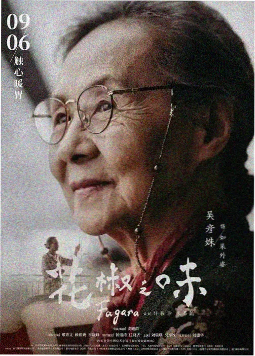 兔兔影视治愈日常动漫风筝与云海报